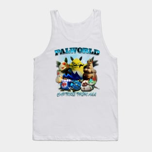 palworld custom design Tank Top